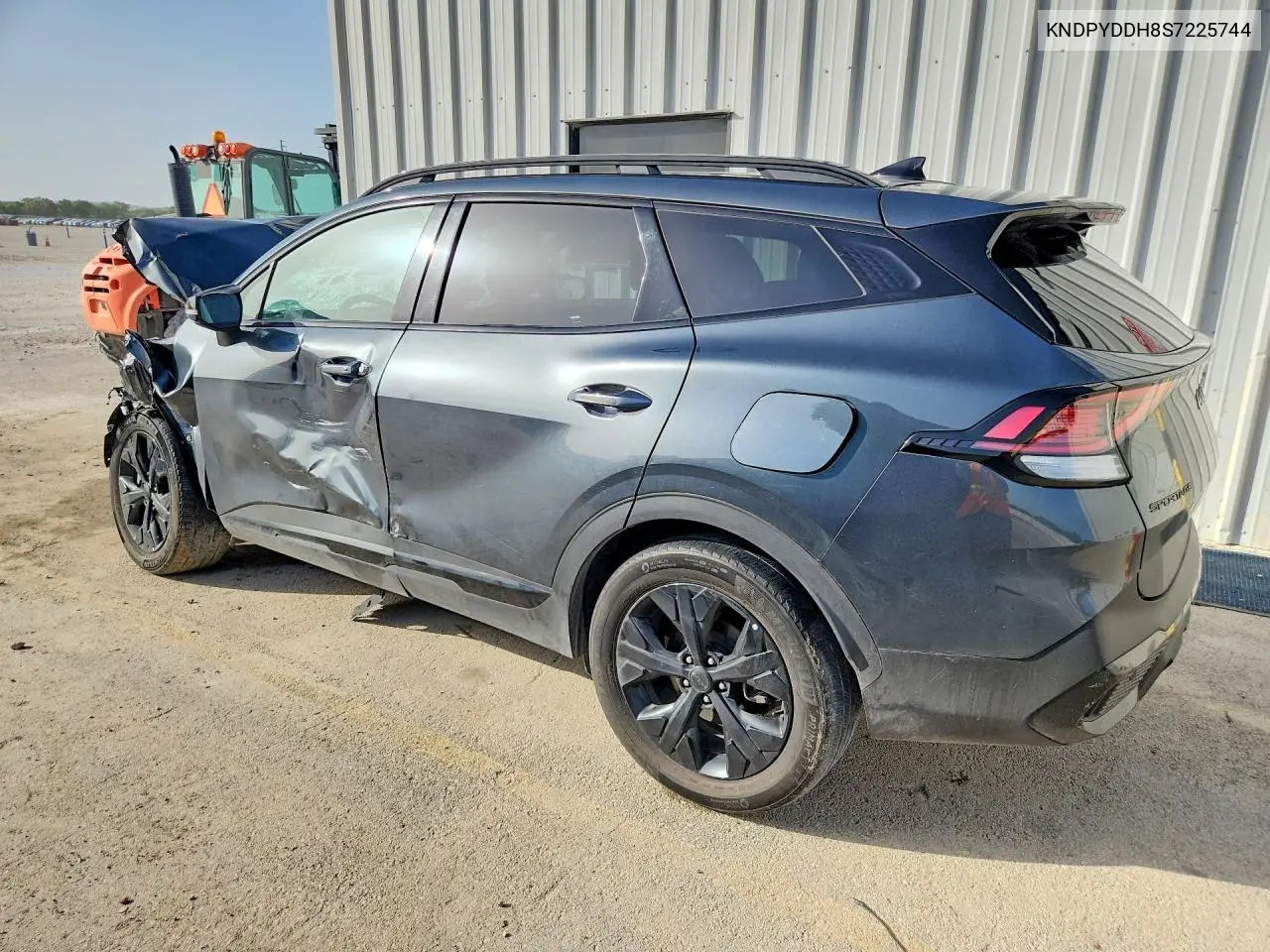 2025 Kia Sportage X Line VIN: KNDPYDDH8S7225744 Lot: 85628025