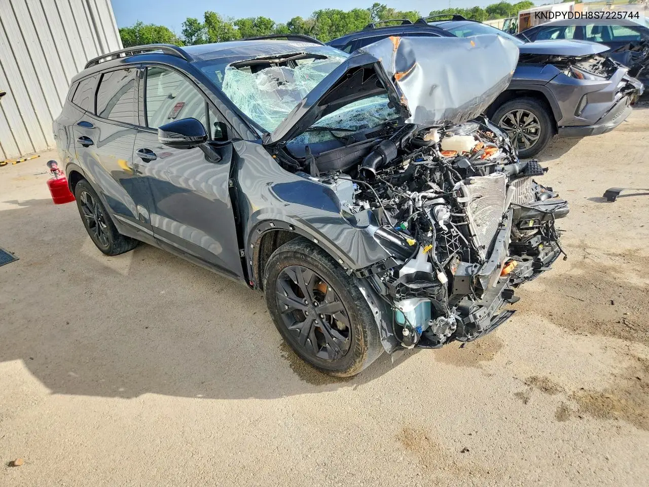 2025 Kia Sportage X Line VIN: KNDPYDDH8S7225744 Lot: 85628025