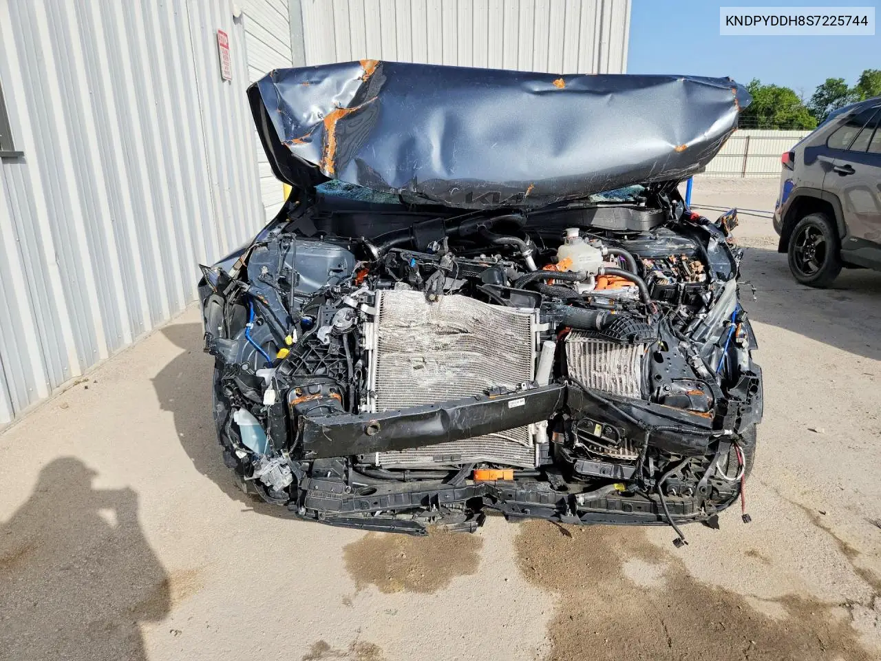 2025 Kia Sportage X Line VIN: KNDPYDDH8S7225744 Lot: 85628025