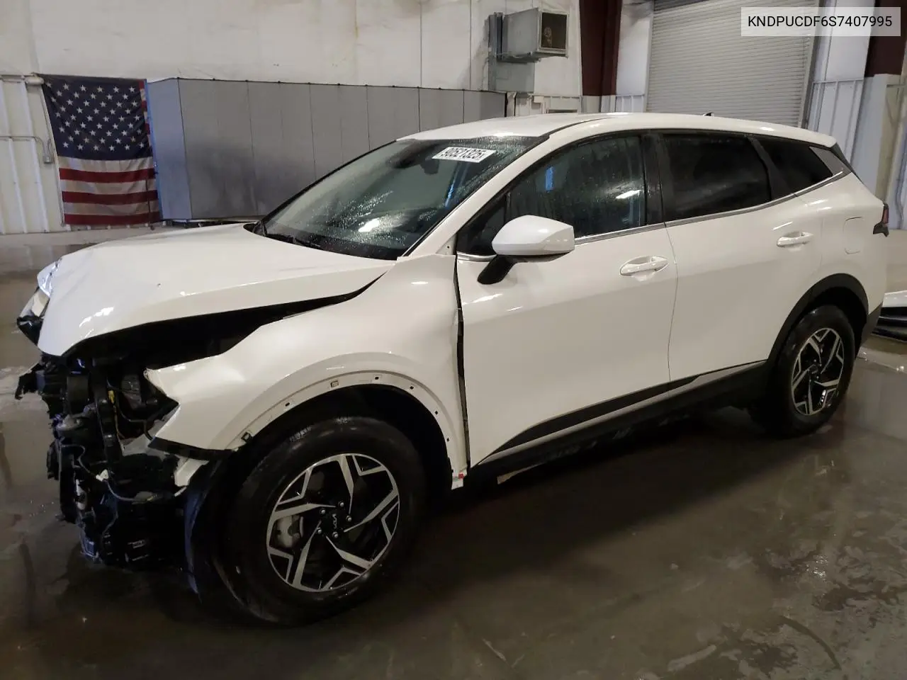 KNDPUCDF6S7407995 2025 Kia Sportage Lx