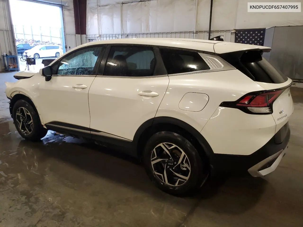 KNDPUCDF6S7407995 2025 Kia Sportage Lx