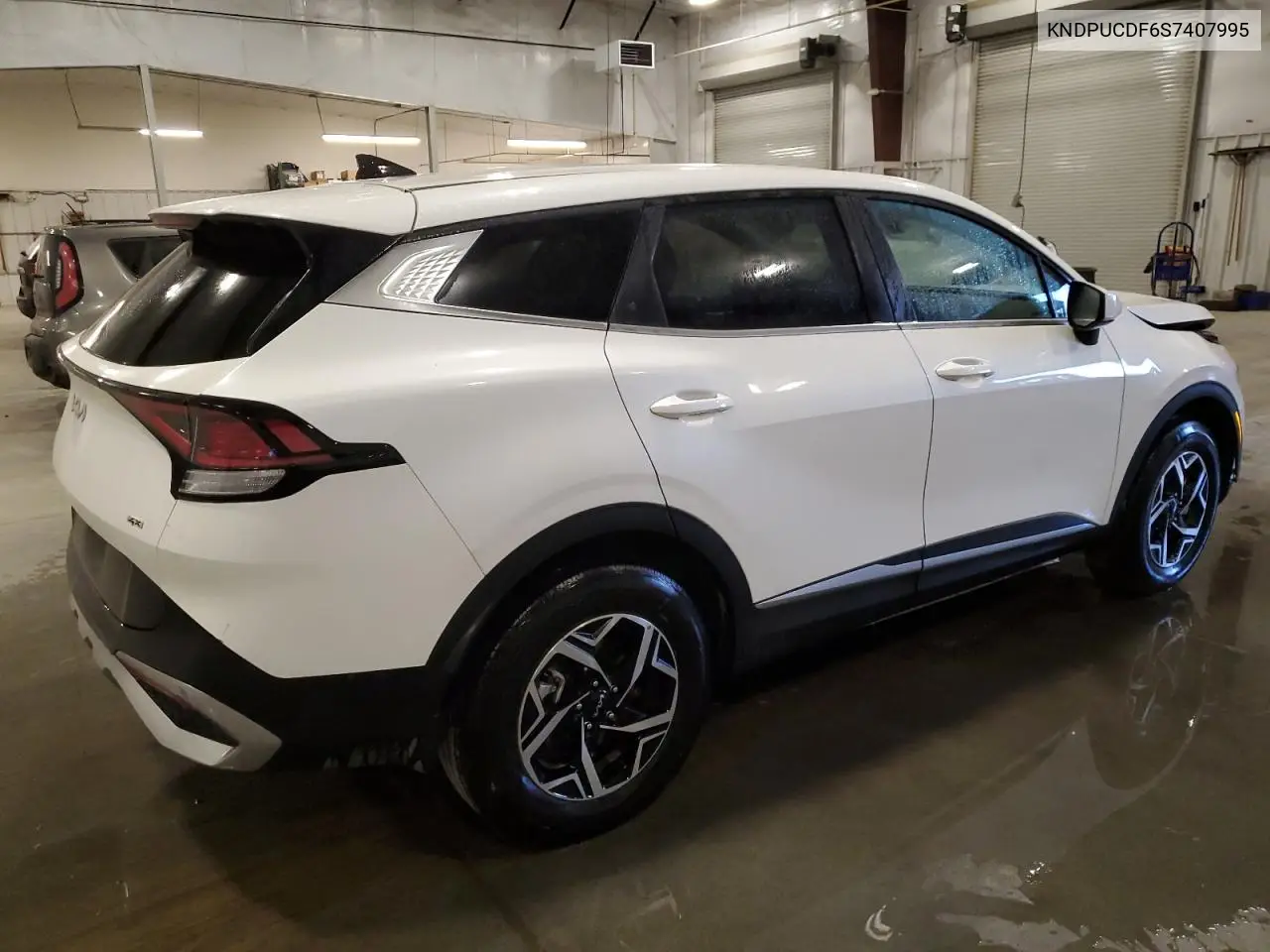 KNDPUCDF6S7407995 2025 Kia Sportage Lx