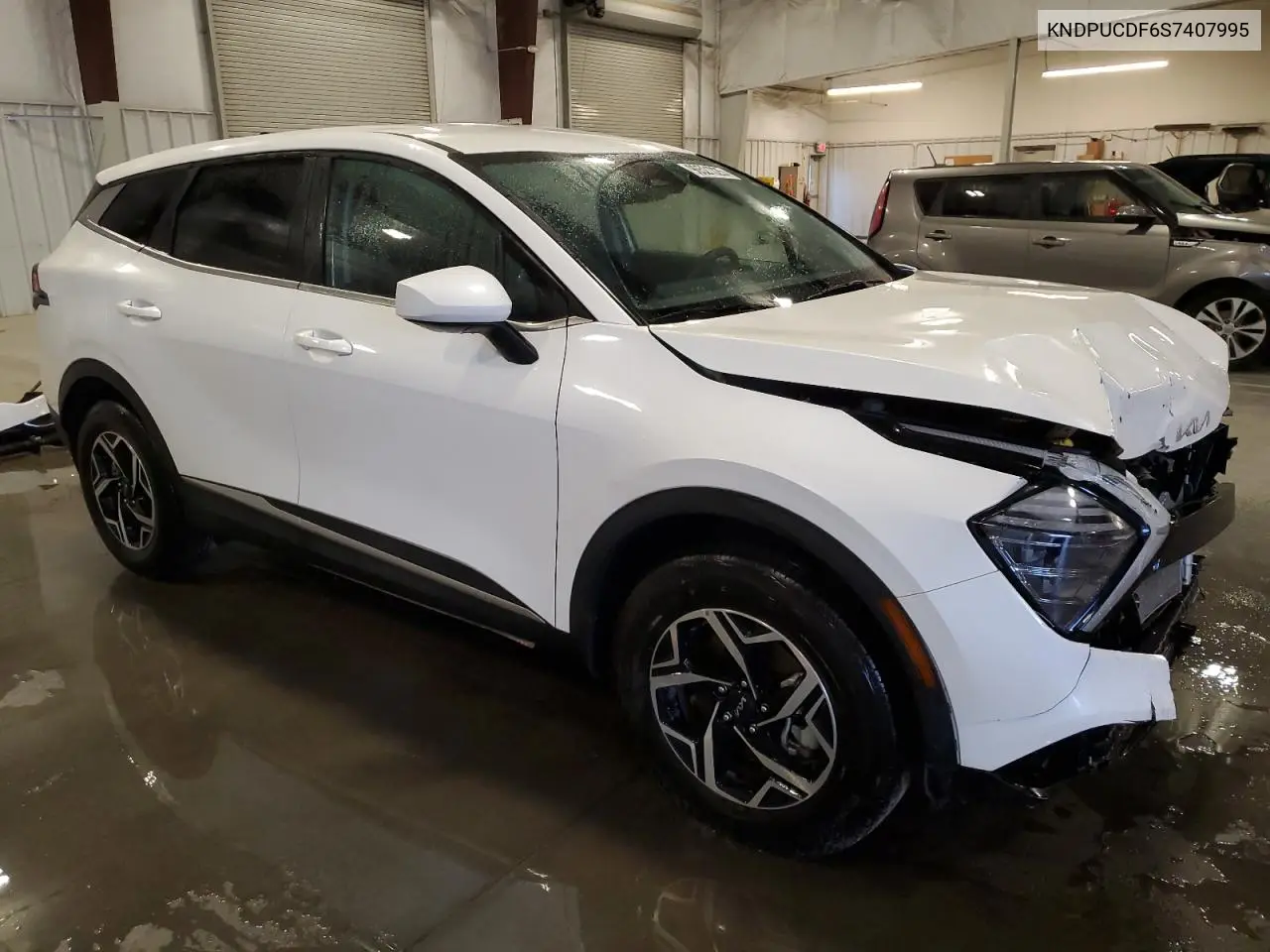 KNDPUCDF6S7407995 2025 Kia Sportage Lx