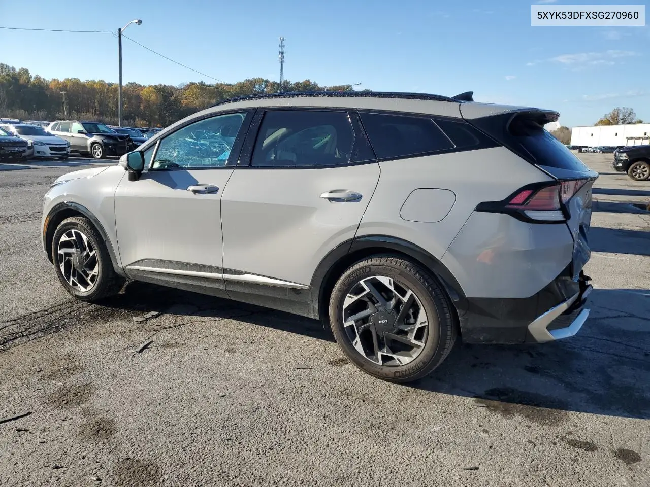5XYK53DFXSG270960 2025 Kia Sportage Sx Prestige