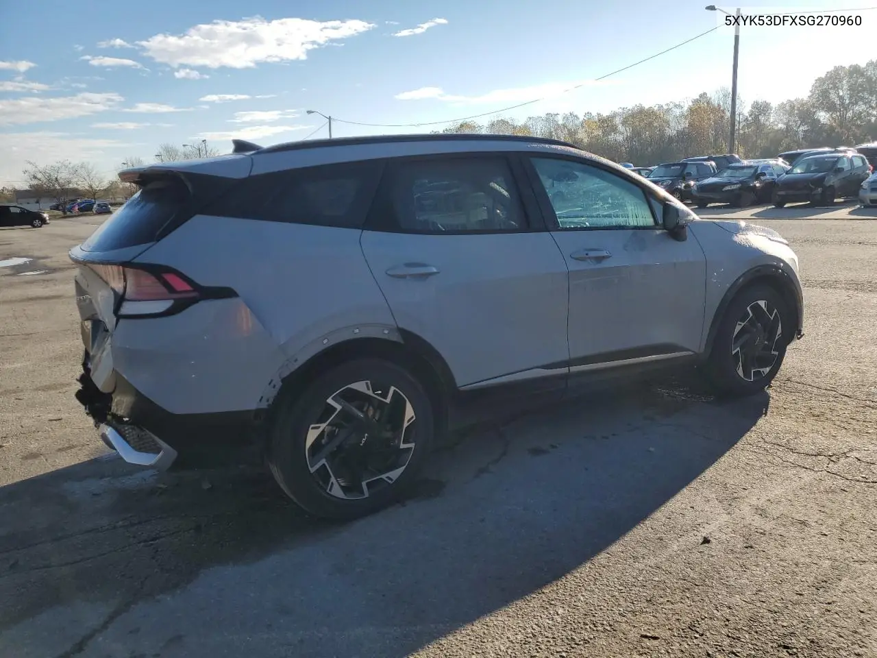5XYK53DFXSG270960 2025 Kia Sportage Sx Prestige