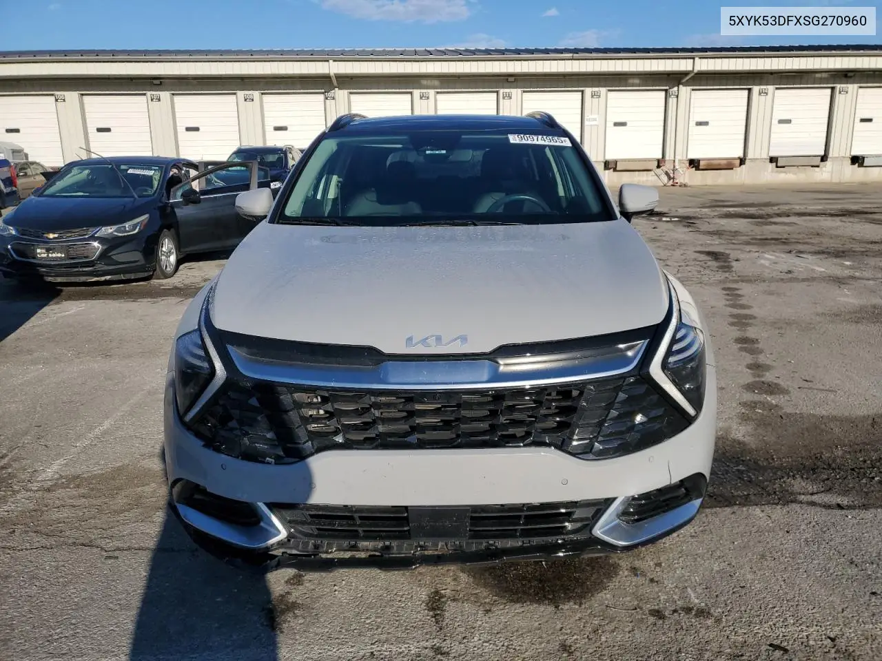 5XYK53DFXSG270960 2025 Kia Sportage Sx Prestige