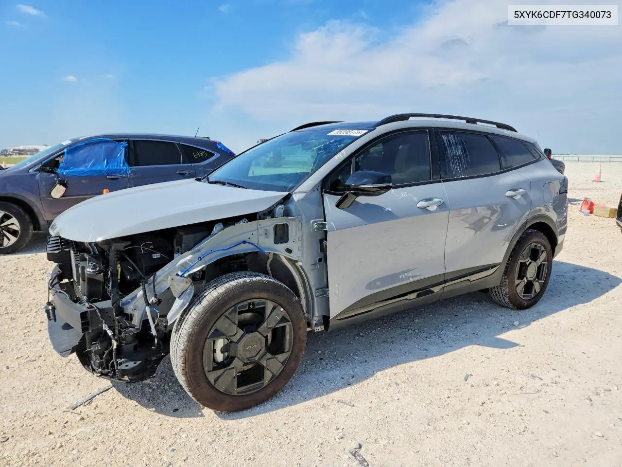 5XYK6CDF7TG340073 2026 Kia Sportage X Line