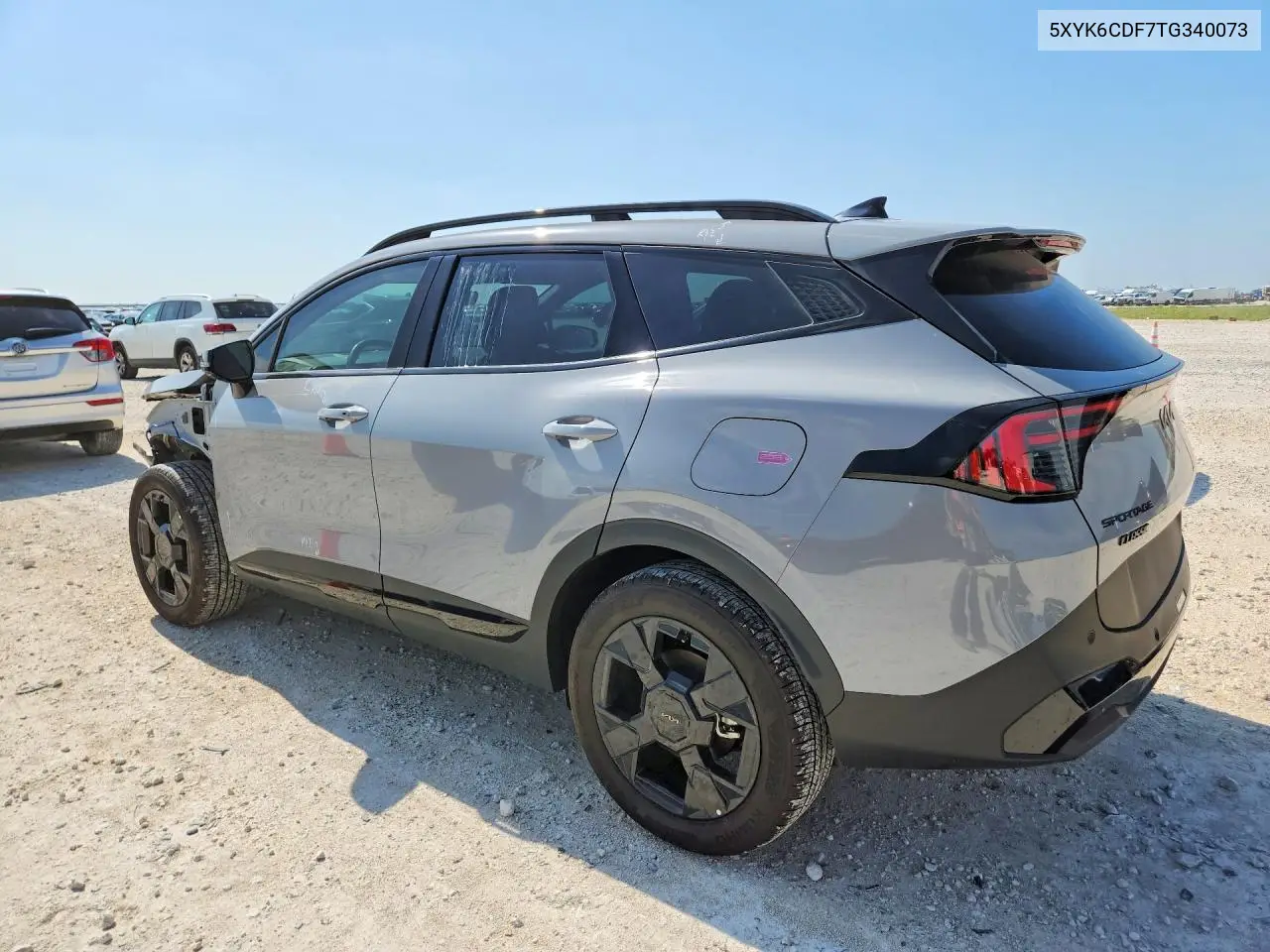 5XYK6CDF7TG340073 2026 Kia Sportage X Line