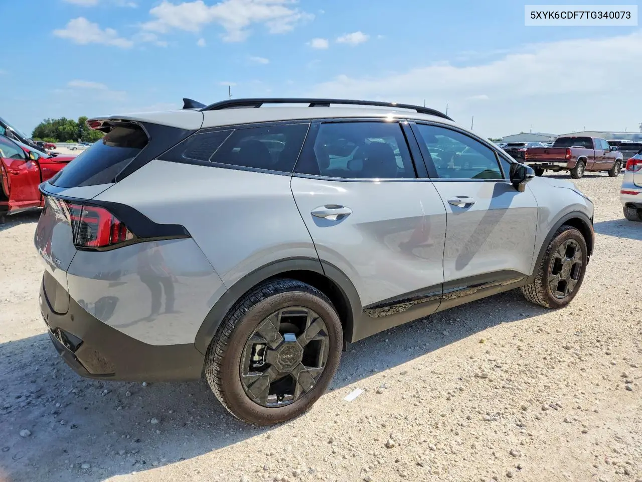5XYK6CDF7TG340073 2026 Kia Sportage X Line