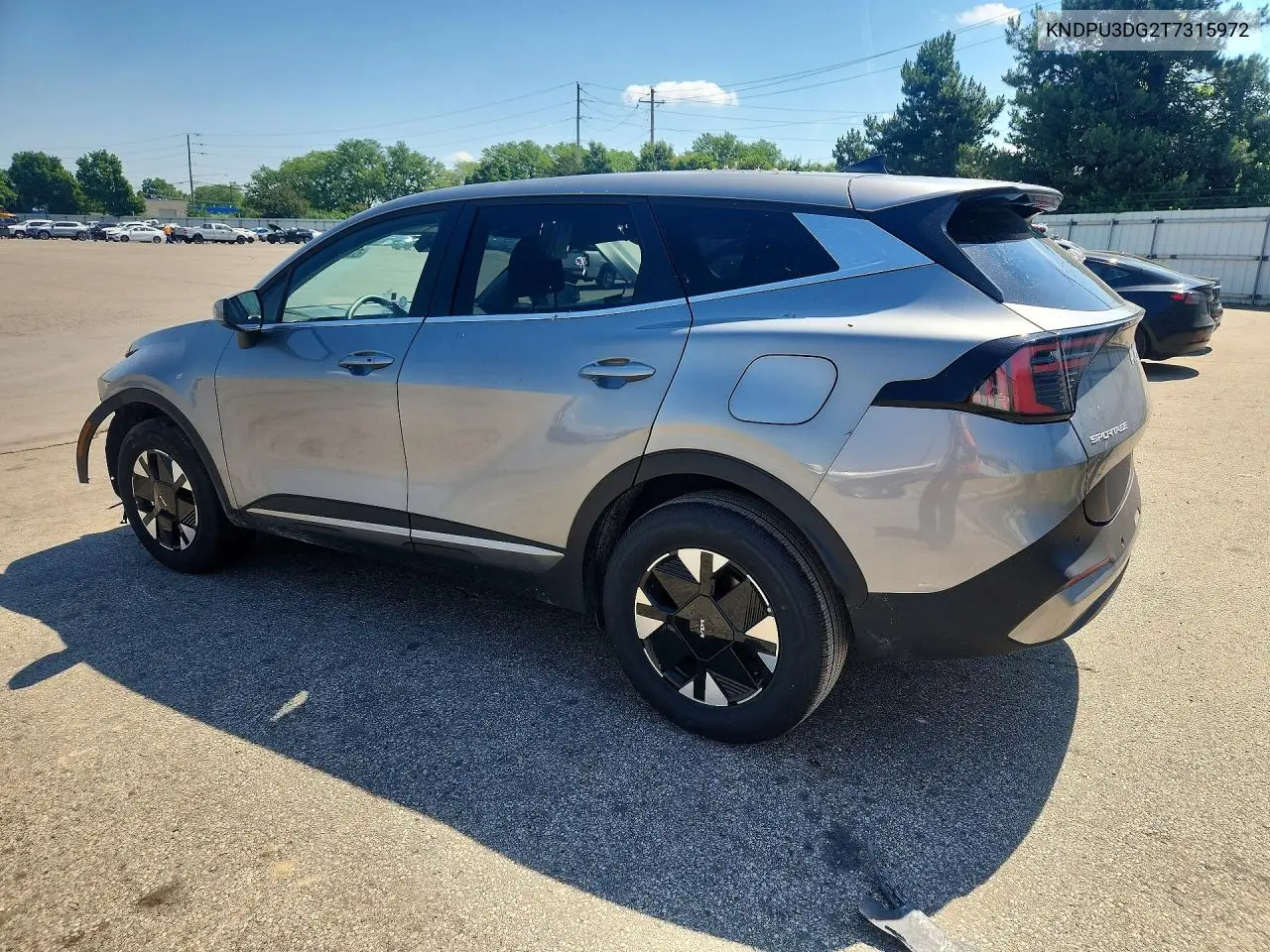 2026 Kia Sportage Lx VIN: KNDPU3DG2T7315972 Lot: 56060626