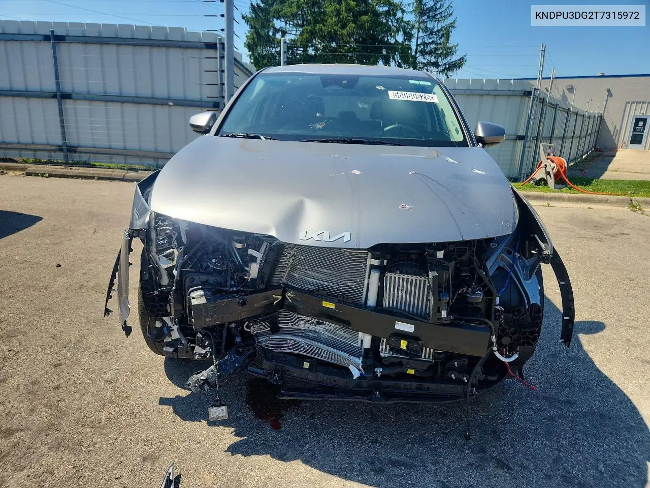 2026 Kia Sportage Lx VIN: KNDPU3DG2T7315972 Lot: 56060626