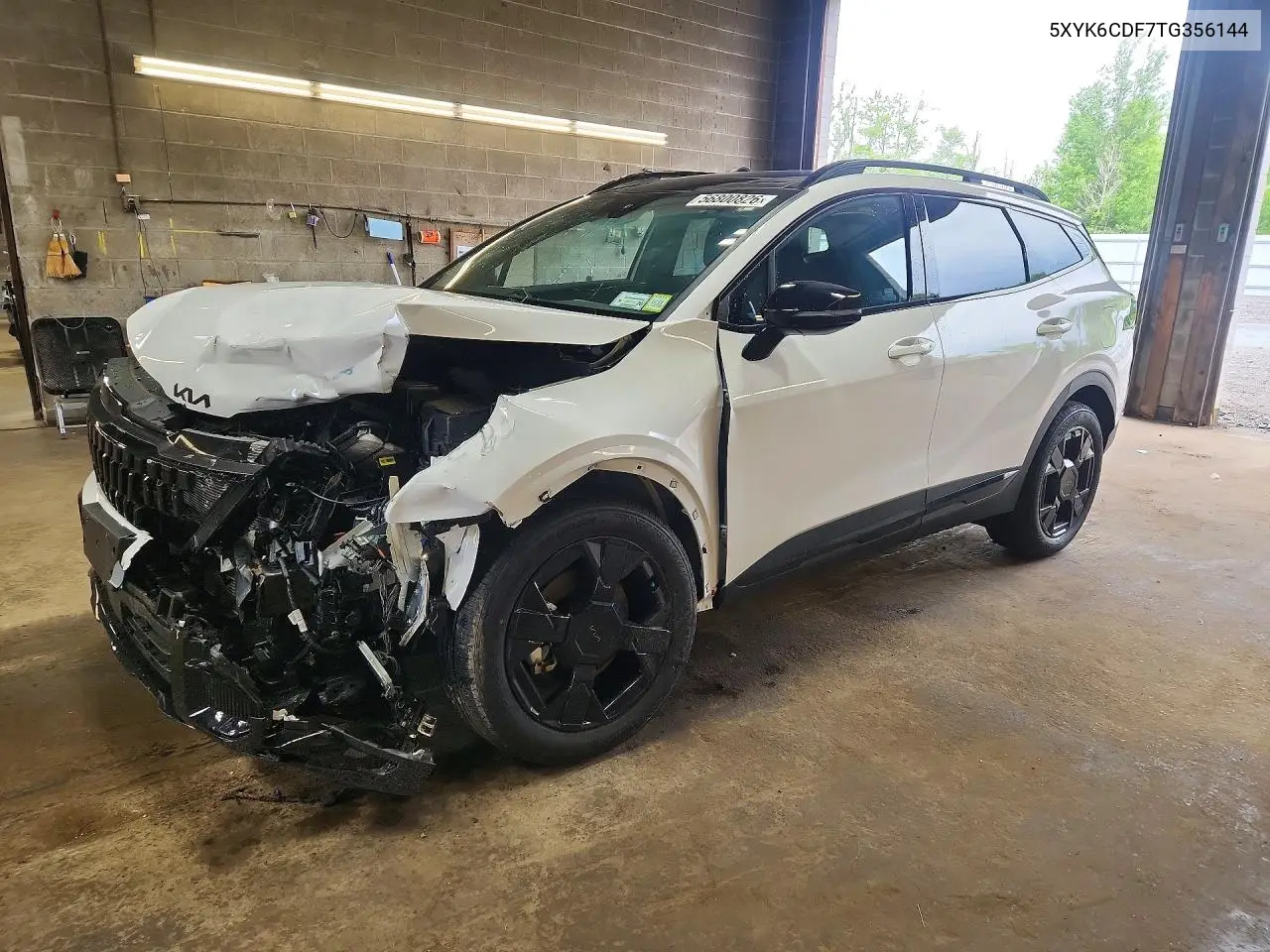 2026 Kia Sportage X Line VIN: 5XYK6CDF7TG356144 Lot: 56800826