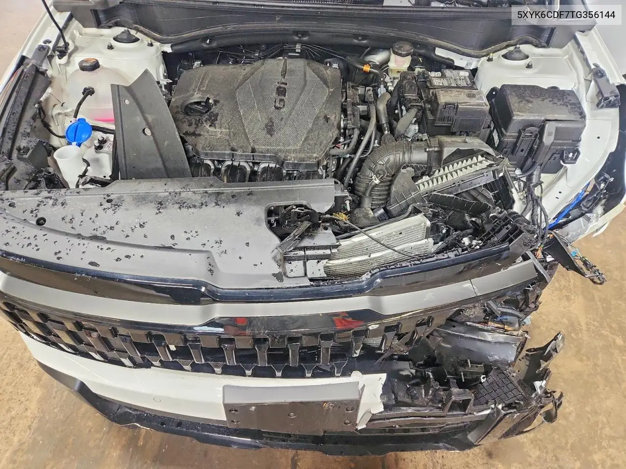 2026 Kia Sportage X Line VIN: 5XYK6CDF7TG356144 Lot: 56800826