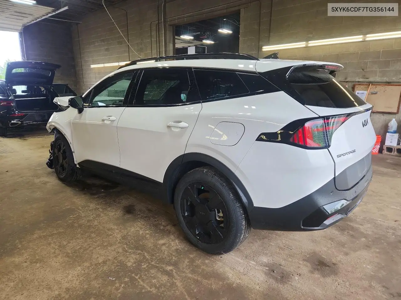 2026 Kia Sportage X Line VIN: 5XYK6CDF7TG356144 Lot: 56800826