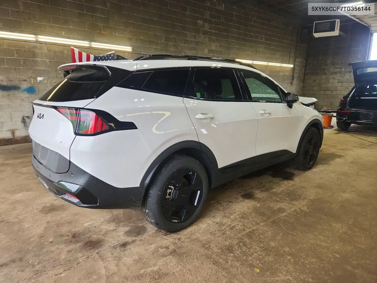 2026 Kia Sportage X Line VIN: 5XYK6CDF7TG356144 Lot: 56800826