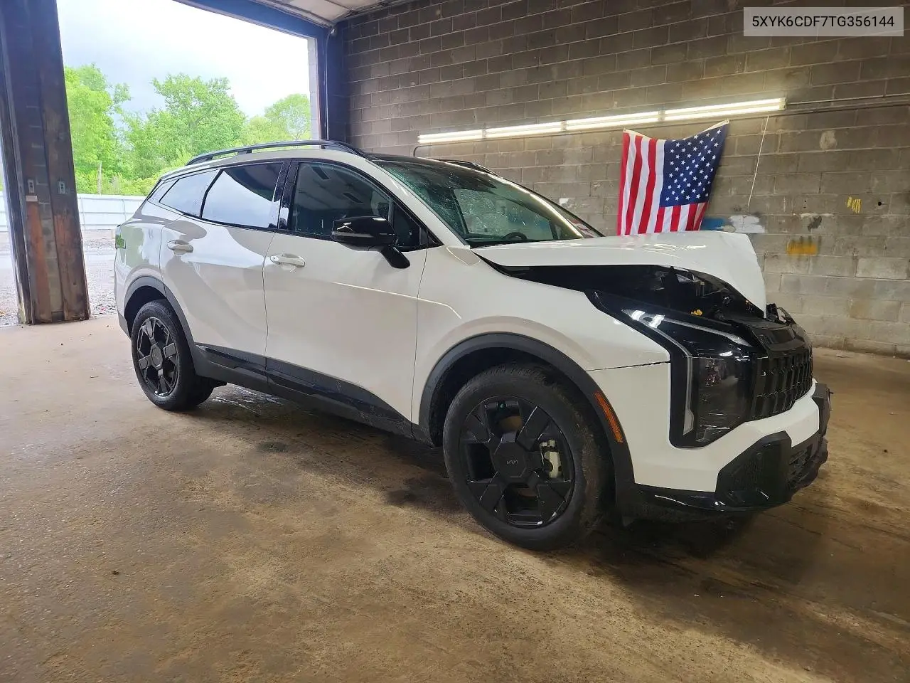 2026 Kia Sportage X Line VIN: 5XYK6CDF7TG356144 Lot: 56800826