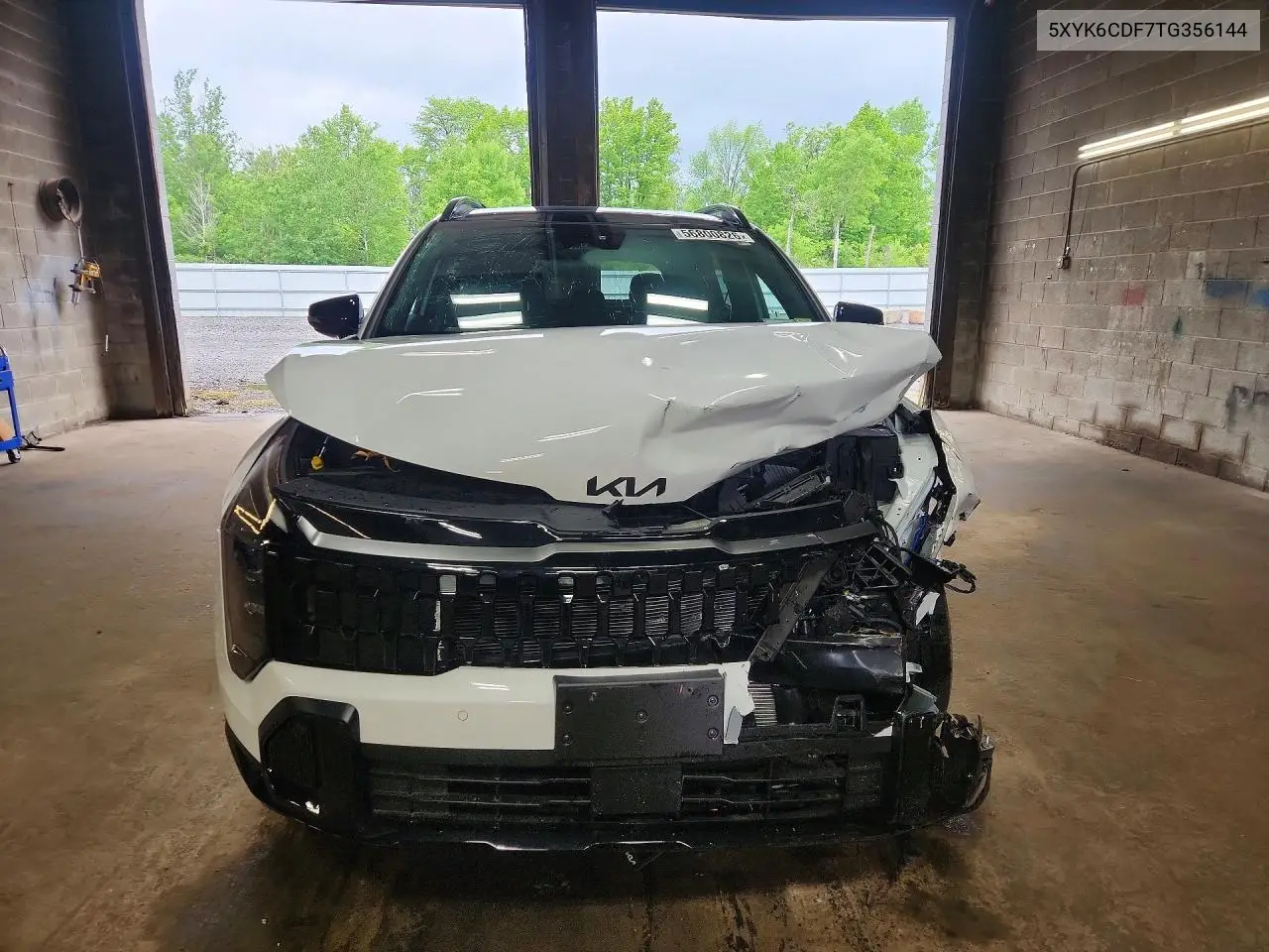 2026 Kia Sportage X Line VIN: 5XYK6CDF7TG356144 Lot: 56800826