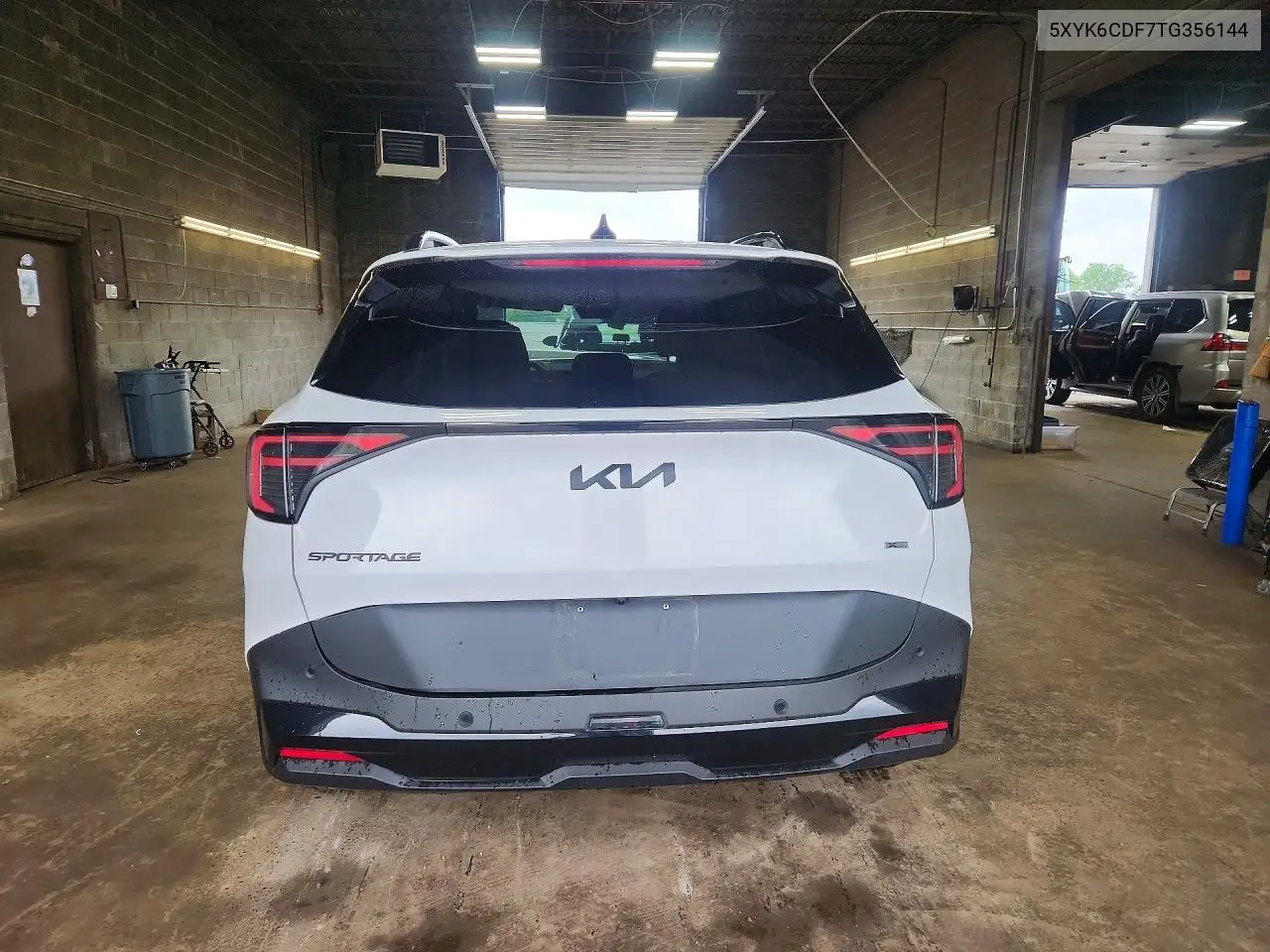 2026 Kia Sportage X Line VIN: 5XYK6CDF7TG356144 Lot: 56800826