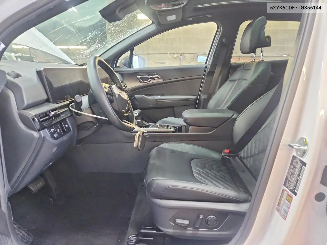 2026 Kia Sportage X Line VIN: 5XYK6CDF7TG356144 Lot: 56800826