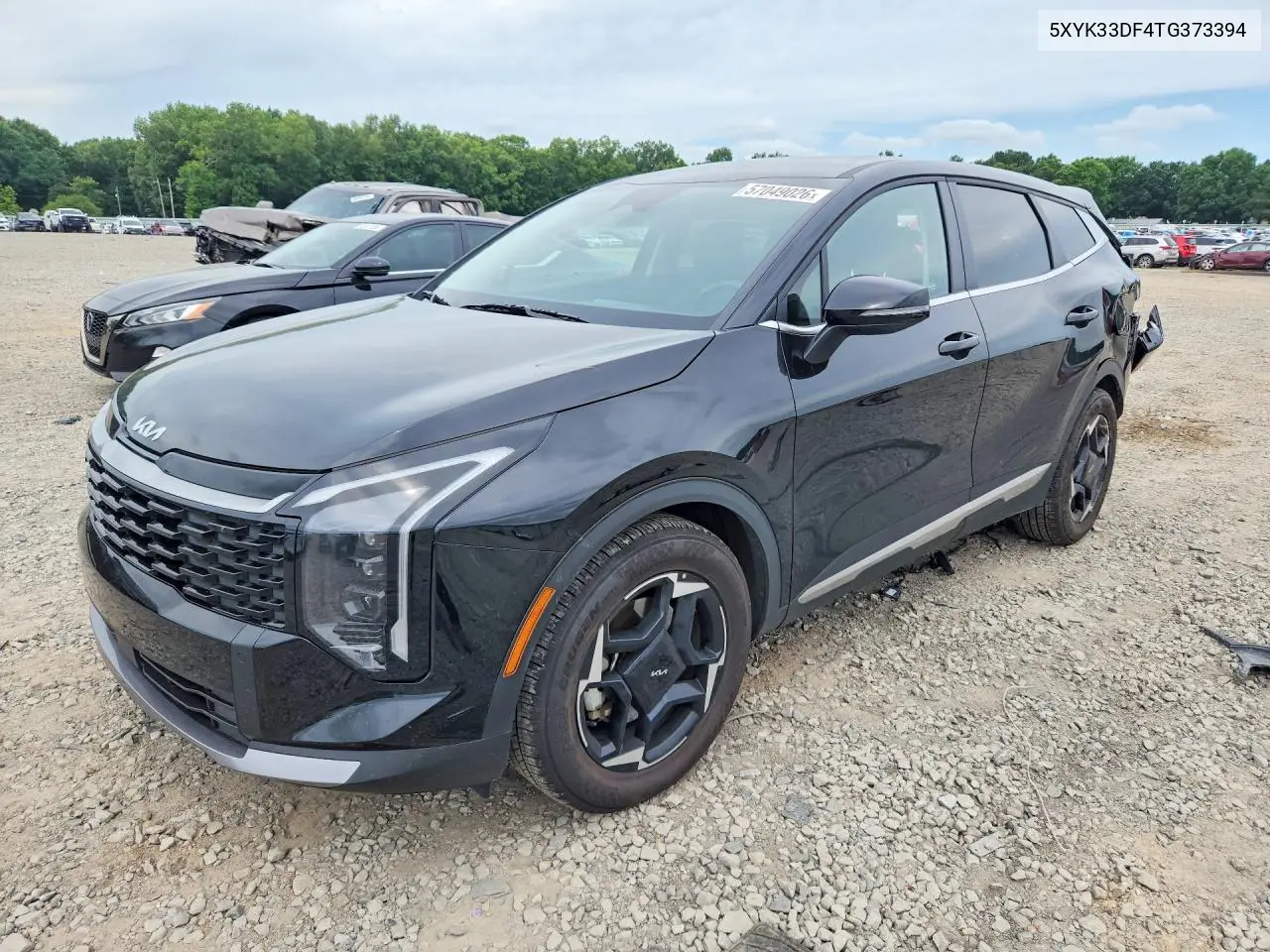 2026 Kia Sportage Ex VIN: 5XYK33DF4TG373394 Lot: 57049026