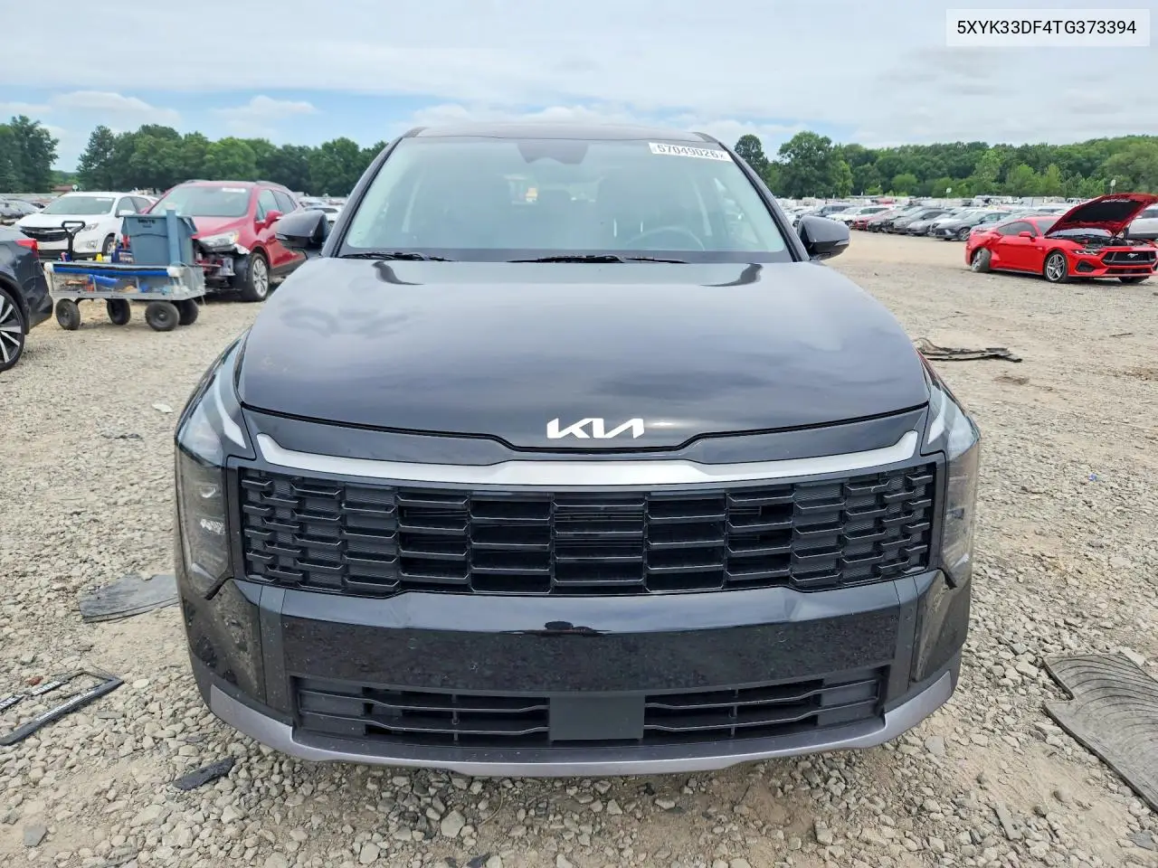 2026 Kia Sportage Ex VIN: 5XYK33DF4TG373394 Lot: 57049026