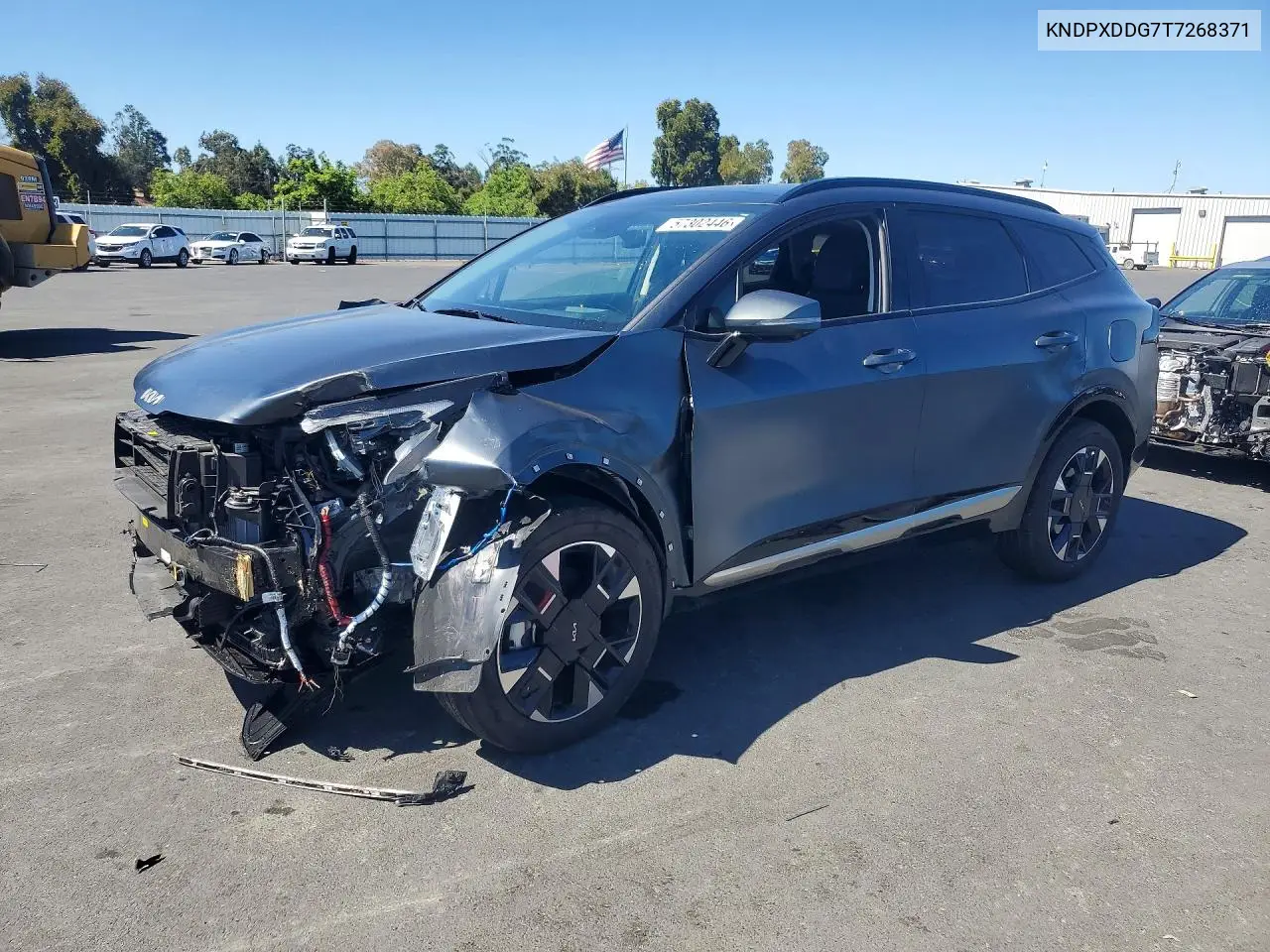 2026 Kia Sportage Sx Prestige VIN: KNDPXDDG7T7268371 Lot: 57302446