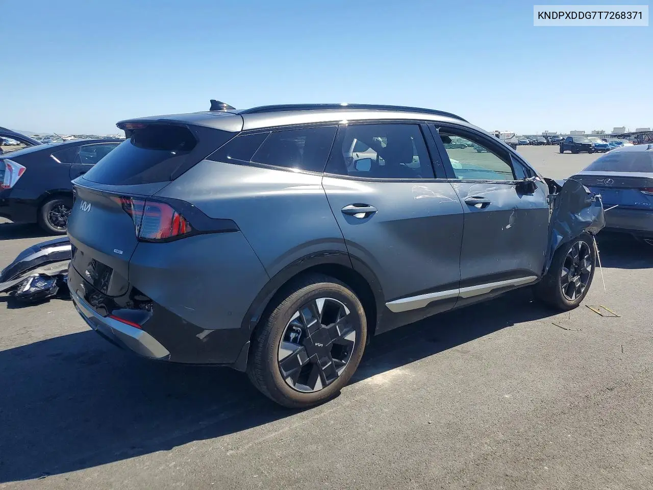 2026 Kia Sportage Sx Prestige VIN: KNDPXDDG7T7268371 Lot: 57302446
