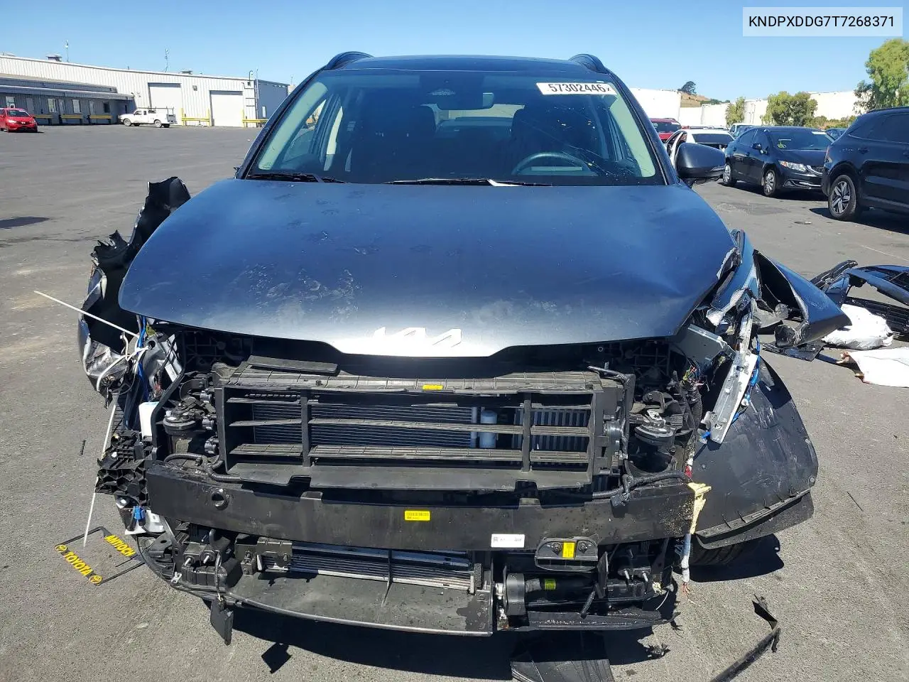 2026 Kia Sportage Sx Prestige VIN: KNDPXDDG7T7268371 Lot: 57302446