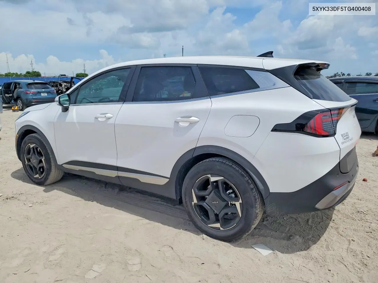 2026 Kia Sportage Ex VIN: 5XYK33DF5TG400408 Lot: 57305716