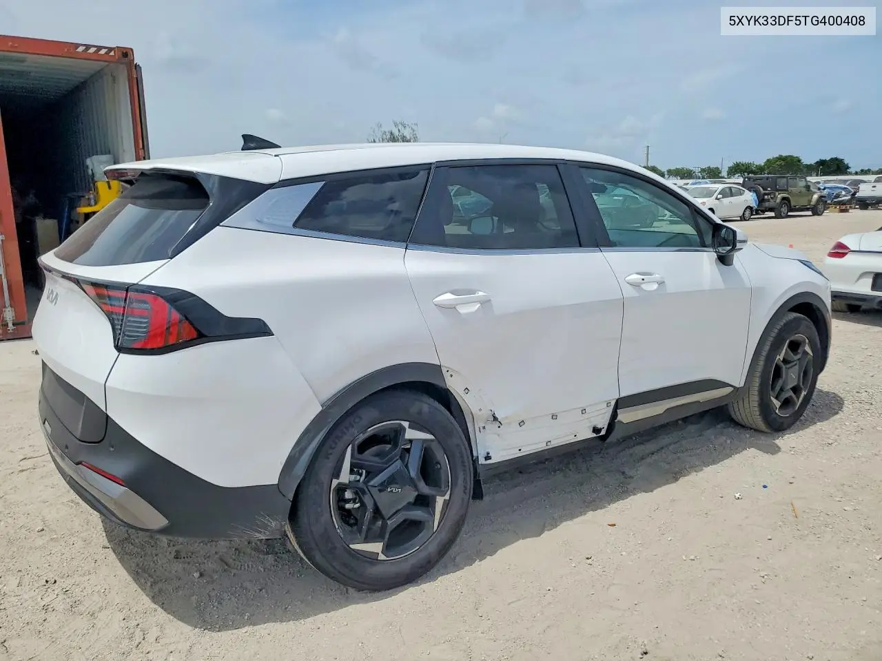 2026 Kia Sportage Ex VIN: 5XYK33DF5TG400408 Lot: 57305716