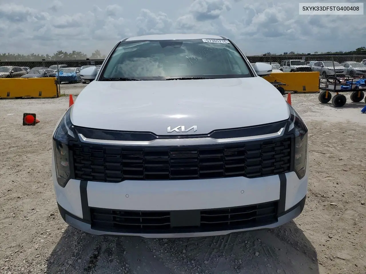 2026 Kia Sportage Ex VIN: 5XYK33DF5TG400408 Lot: 57305716