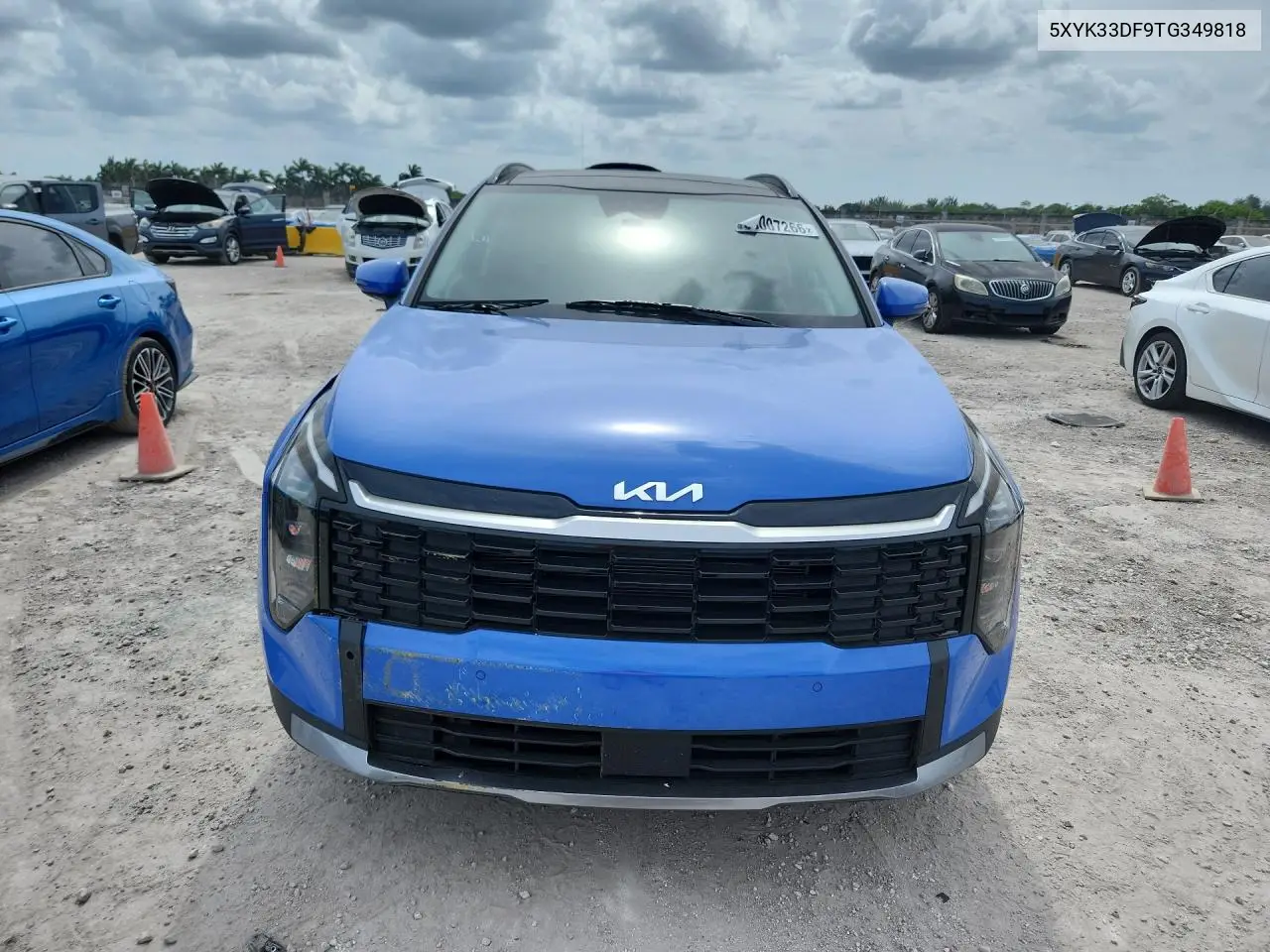 2026 Kia Sportage Ex VIN: 5XYK33DF9TG349818 Lot: 58007266