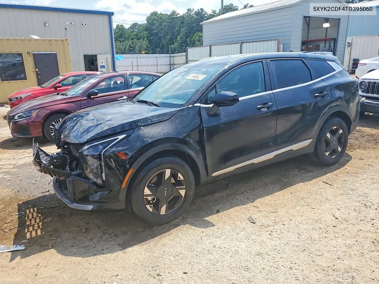 2026 Kia Sportage Lx VIN: 5XYK2CDF4TG395060 Lot: 59231296