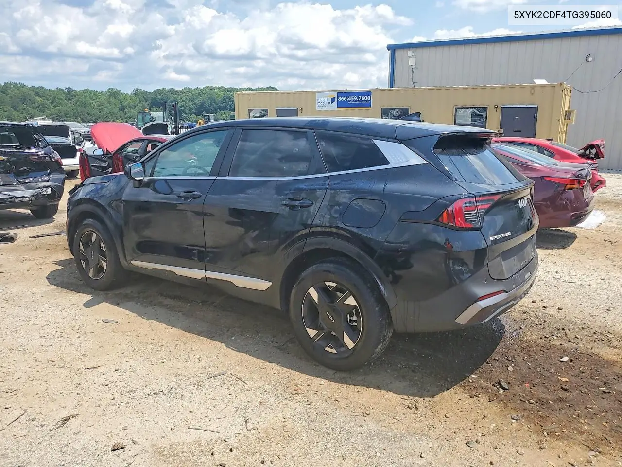 2026 Kia Sportage Lx VIN: 5XYK2CDF4TG395060 Lot: 59231296