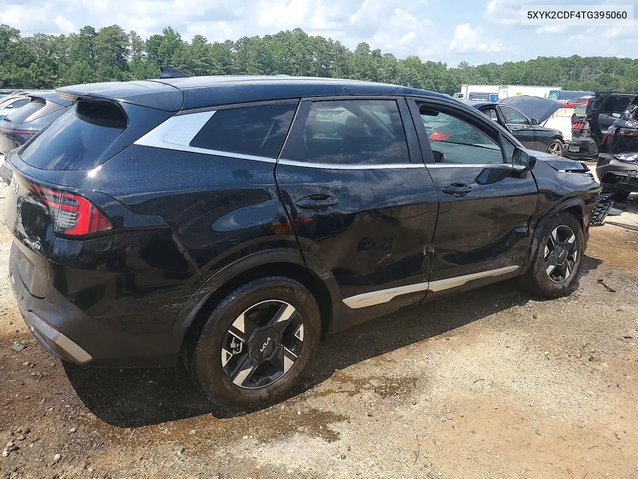 2026 Kia Sportage Lx VIN: 5XYK2CDF4TG395060 Lot: 59231296
