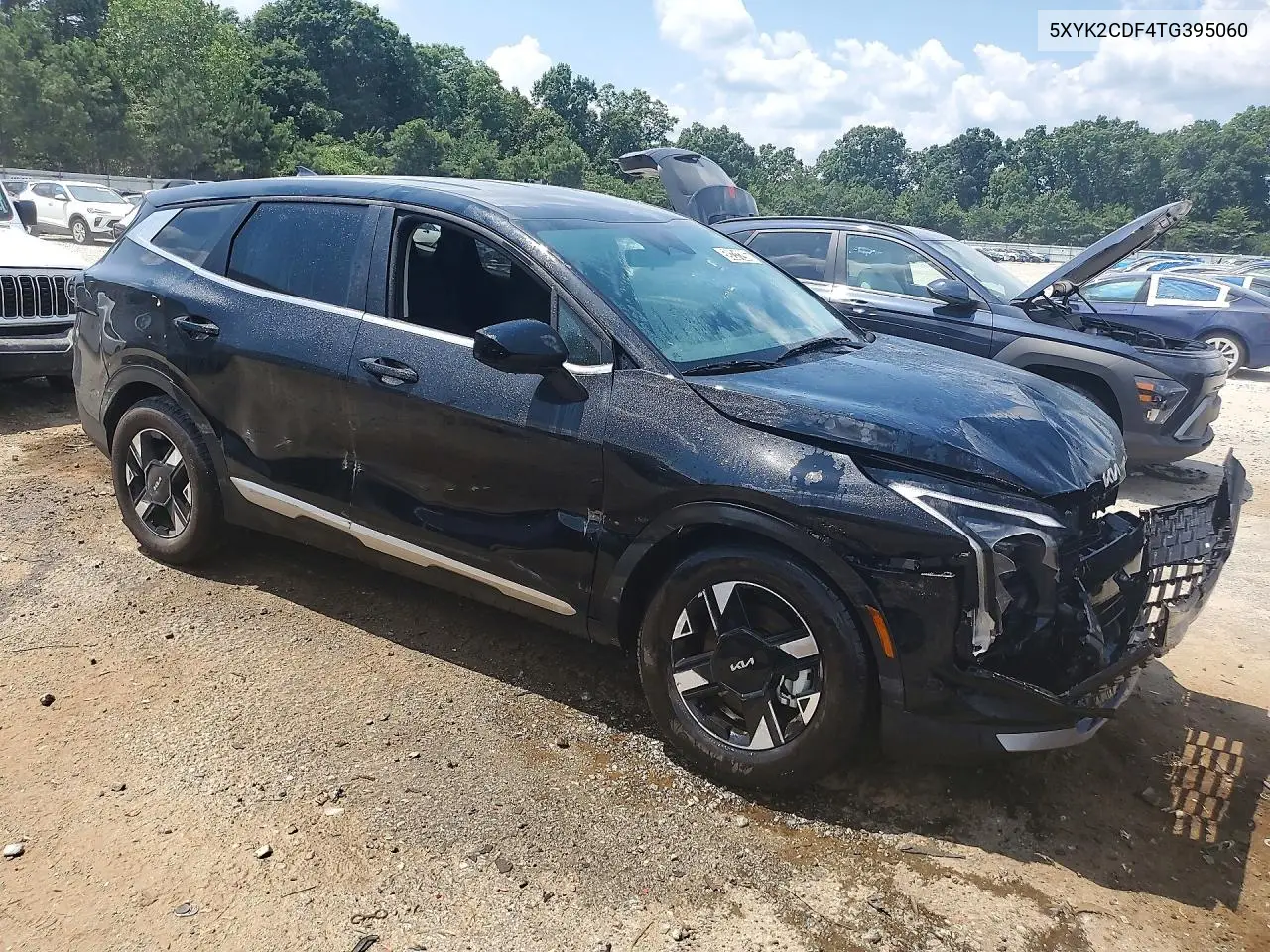 2026 Kia Sportage Lx VIN: 5XYK2CDF4TG395060 Lot: 59231296