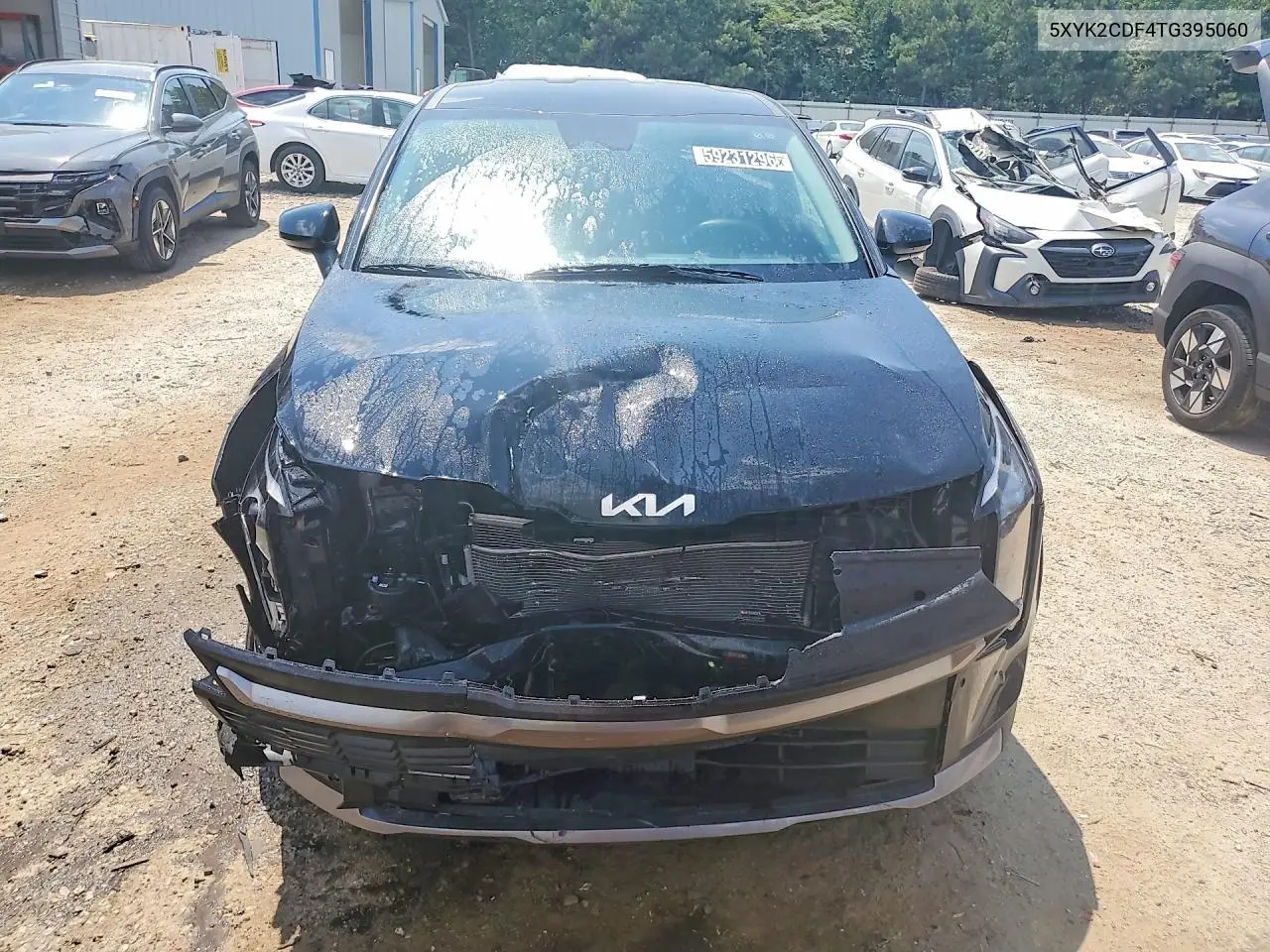 2026 Kia Sportage Lx VIN: 5XYK2CDF4TG395060 Lot: 59231296