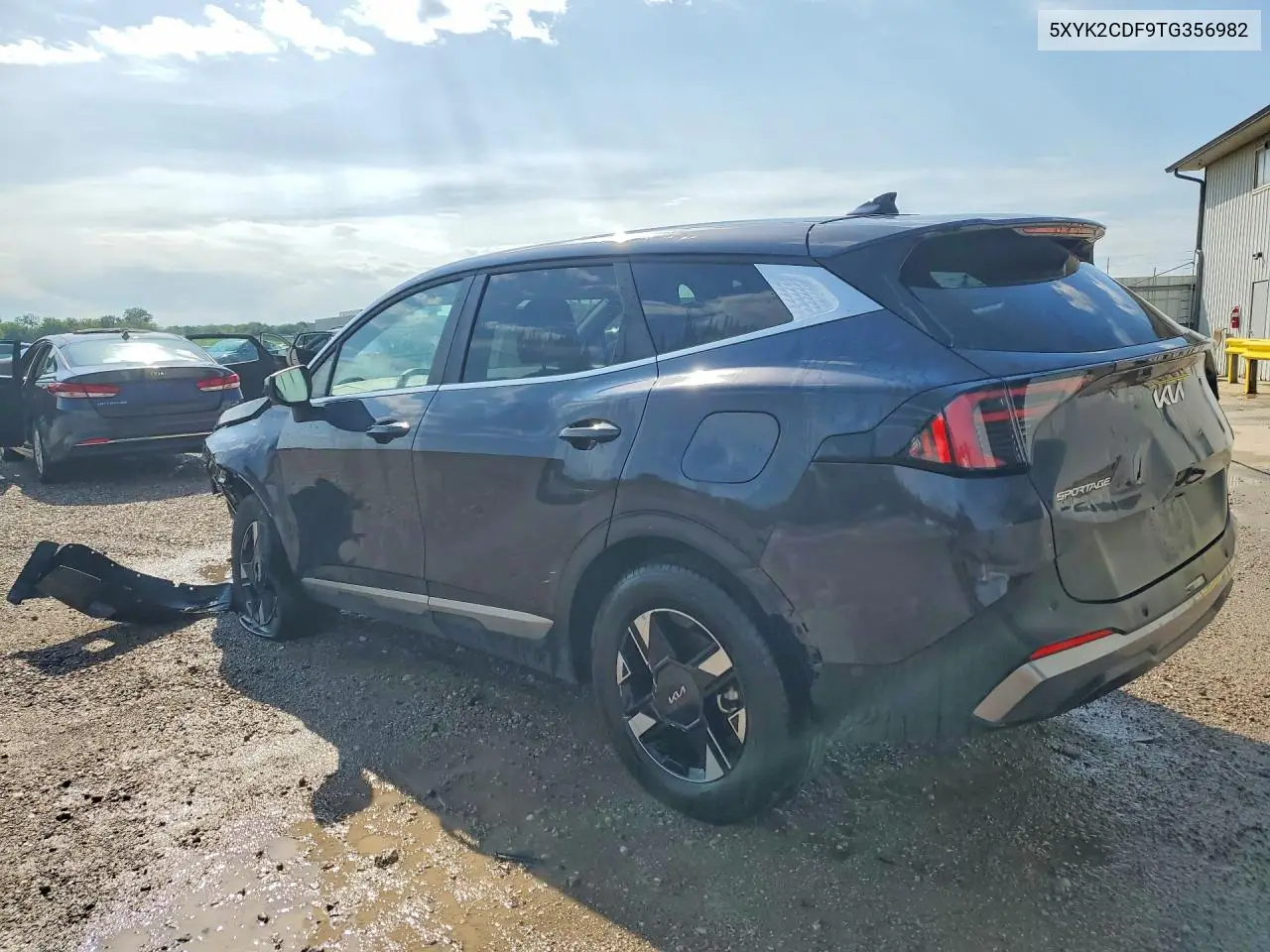 2026 Kia Sportage Lx VIN: 5XYK2CDF9TG356982 Lot: 60006426