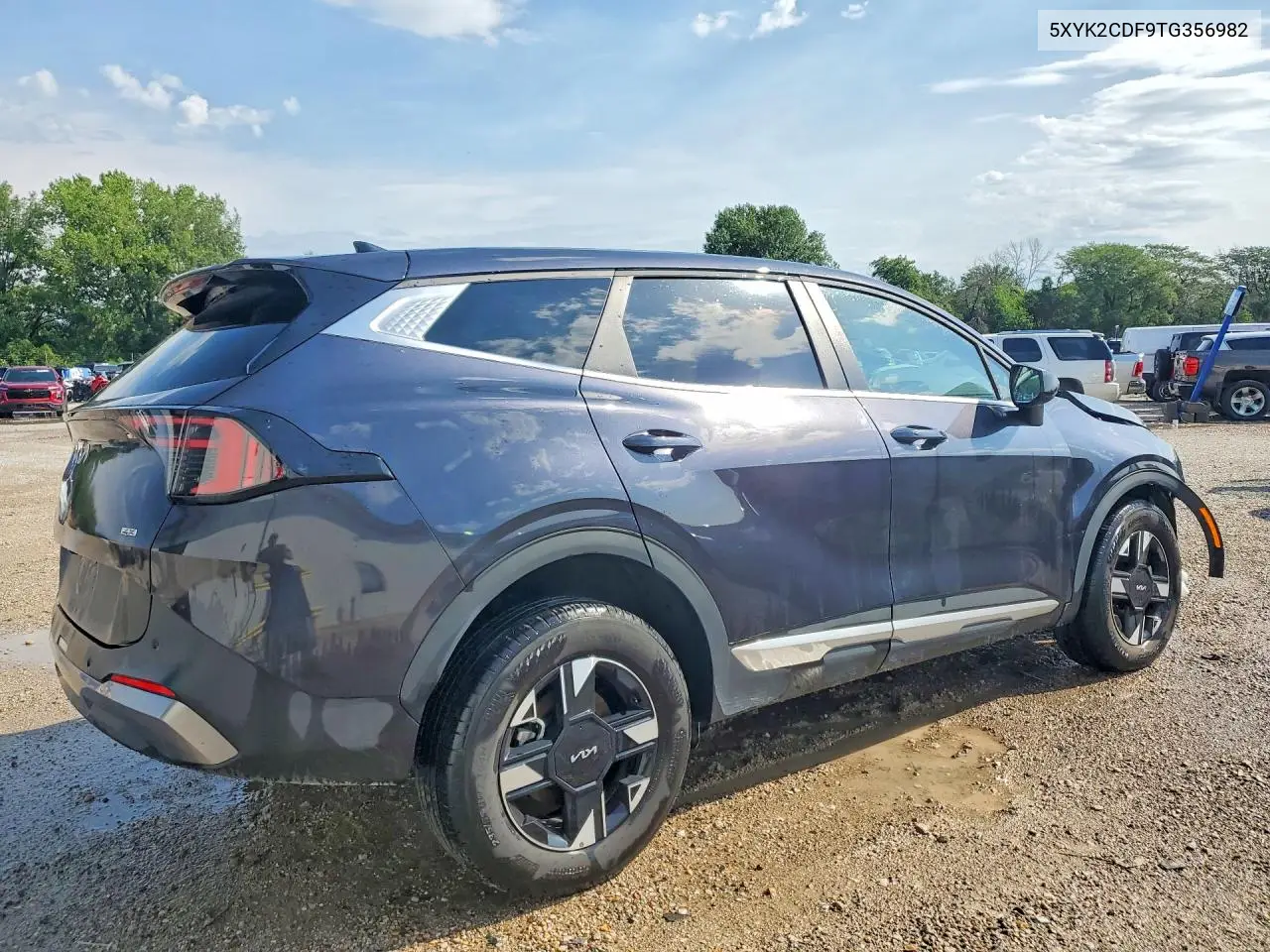 2026 Kia Sportage Lx VIN: 5XYK2CDF9TG356982 Lot: 60006426