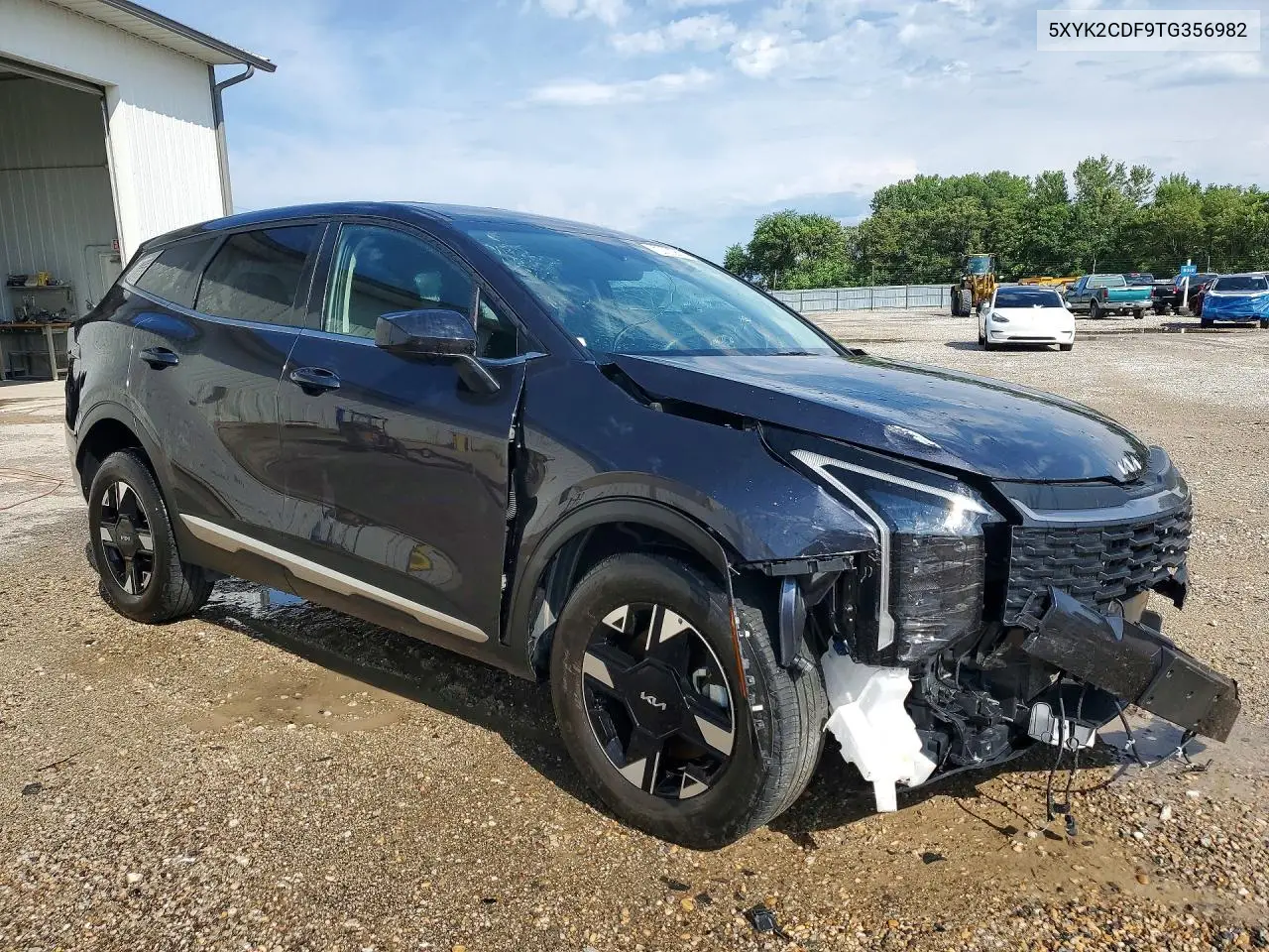 2026 Kia Sportage Lx VIN: 5XYK2CDF9TG356982 Lot: 60006426