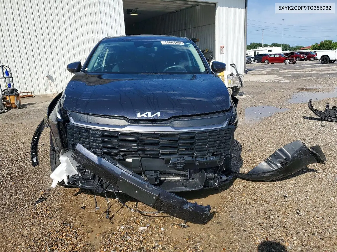 2026 Kia Sportage Lx VIN: 5XYK2CDF9TG356982 Lot: 60006426