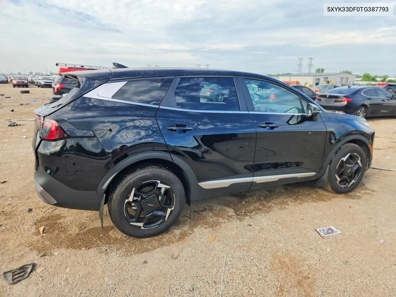 2026 Kia Sportage Ex VIN: 5XYK33DF0TG387793 Lot: 60118506