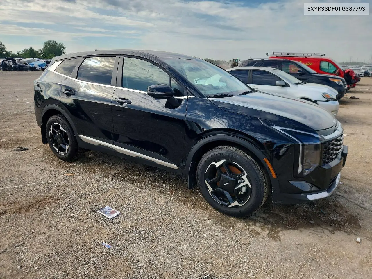 2026 Kia Sportage Ex VIN: 5XYK33DF0TG387793 Lot: 60118506