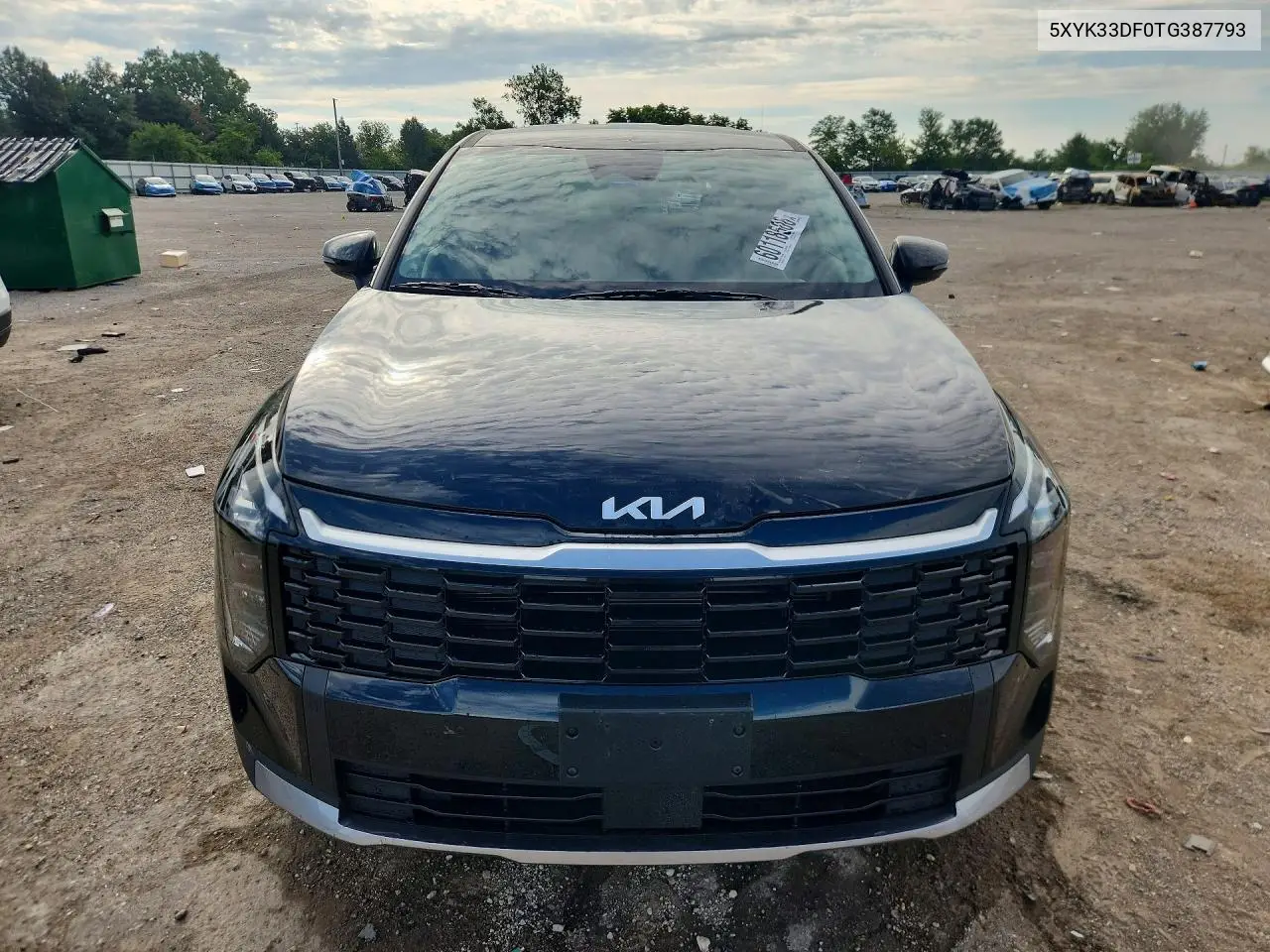 2026 Kia Sportage Ex VIN: 5XYK33DF0TG387793 Lot: 60118506