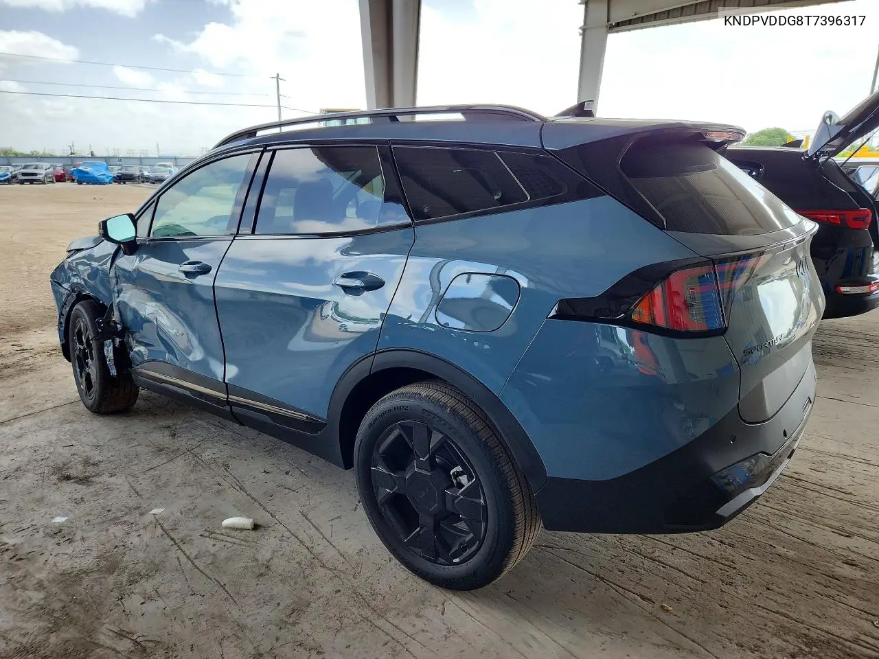 2026 Kia Sportage Hybrid X-Line VIN: KNDPVDDG8T7396317 Lot: 60394106