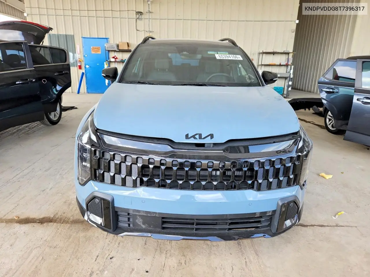 2026 Kia Sportage Hybrid X-Line VIN: KNDPVDDG8T7396317 Lot: 60394106