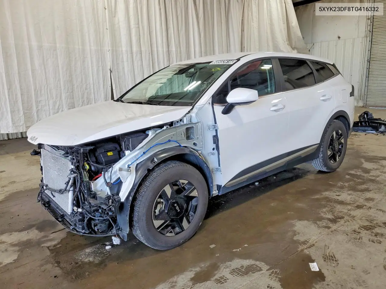 2026 Kia Sportage Lx VIN: 5XYK23DF8TG416332 Lot: 60552616