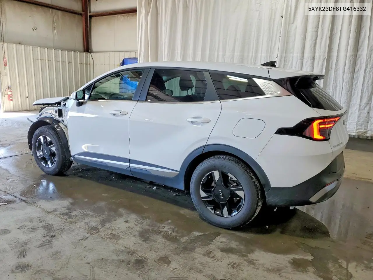 2026 Kia Sportage Lx VIN: 5XYK23DF8TG416332 Lot: 60552616