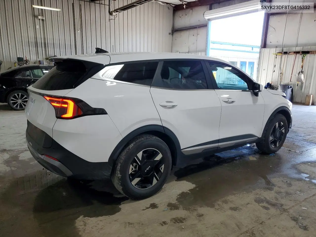 2026 Kia Sportage Lx VIN: 5XYK23DF8TG416332 Lot: 60552616