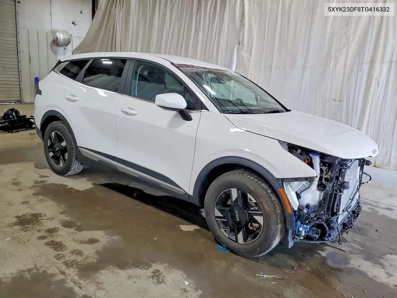 2026 Kia Sportage Lx VIN: 5XYK23DF8TG416332 Lot: 60552616